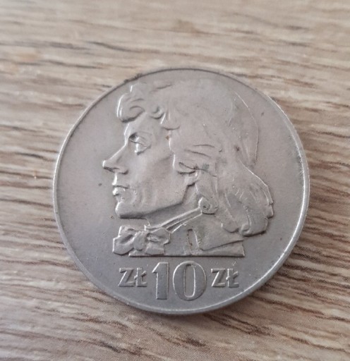 Zdjęcie oferty: Moneta 10zł Kościuszko 1969r
