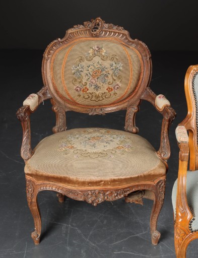 Zdjęcie oferty: Piękny fotel z XIX w.