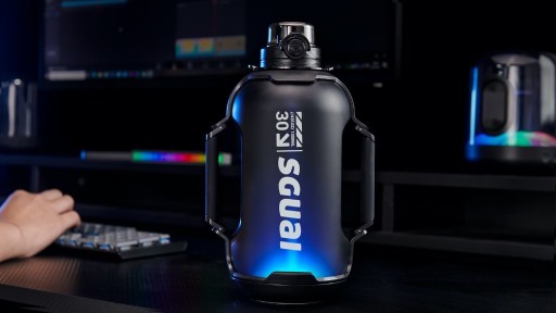 Zdjęcie oferty: NOWA Smart butelka SGUAI Smart Bottle kolor czarny