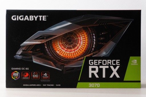 Zdjęcie oferty: Gigabyte GeForce RTX 3070 Gaming OC | 8GB