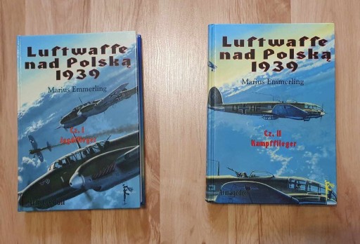 Zdjęcie oferty: Luftwaffe nad Polską 1939