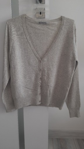Zdjęcie oferty: śliczna sweterek kolor szary rozmiar XL