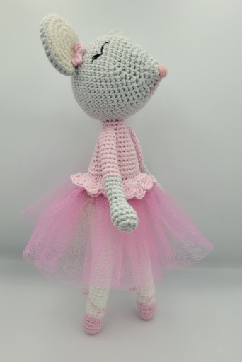 Zdjęcie oferty: Myszka Baletnica różowe Tutu przytulanka maskotka 