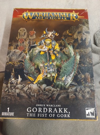 Zdjęcie oferty: AoS, Gordrakk, Fist of Gork/Megaboss on Maw-krusha