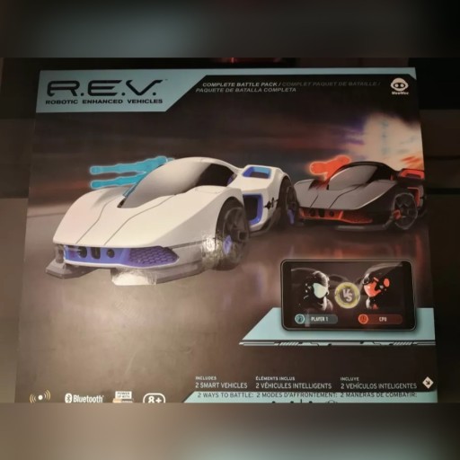 Zdjęcie oferty: R. E. V auta sterowane 
