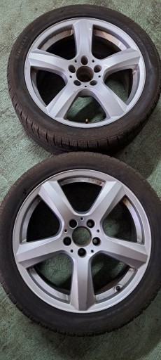 Zdjęcie oferty: sprzedam felgi RONAL18" z oponami zimowymi Pirelli