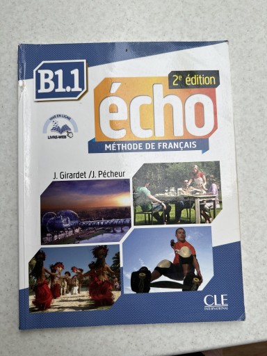 Zdjęcie oferty: Echo B1.1 podręcznik 