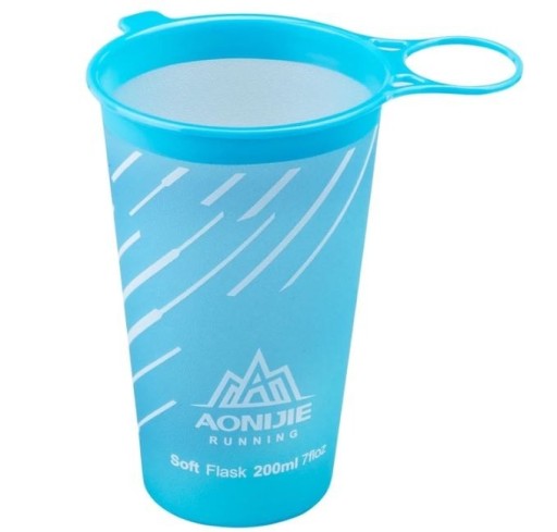 Zdjęcie oferty: Kubek turystyczny, do biegania -miękki, elastyczny