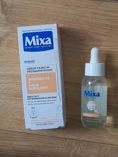 Zdjęcie oferty: Mixa serum przeciw przebarwieniom hipoalergiczne 