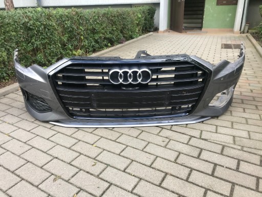 Zdjęcie oferty: Zderzak Audi A6 87081090 przód z atrapą chłodnicy 