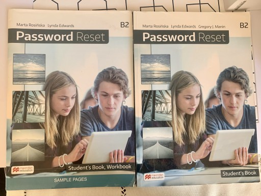 Zdjęcie oferty: Podręcznik + ćw Macmillan Password Reset B2