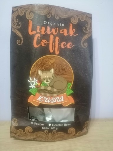 Zdjęcie oferty: Słynna kawa Luwak organiczna prosto z Bali!!! 