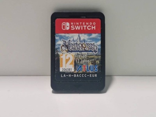 Zdjęcie oferty: Nintendo Switch Raidou: Remastered The Mystery of the Soulless Army