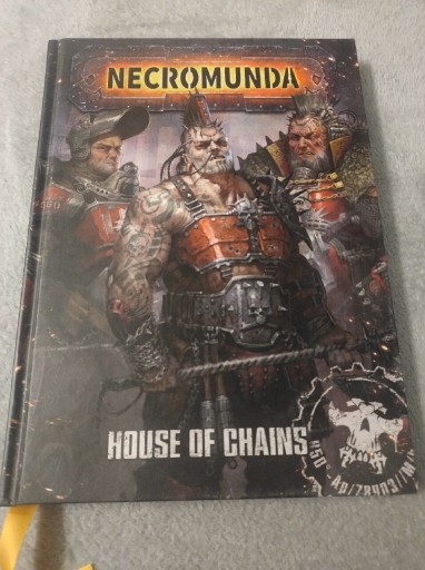 Zdjęcie oferty: Necromunda: House Of Chains