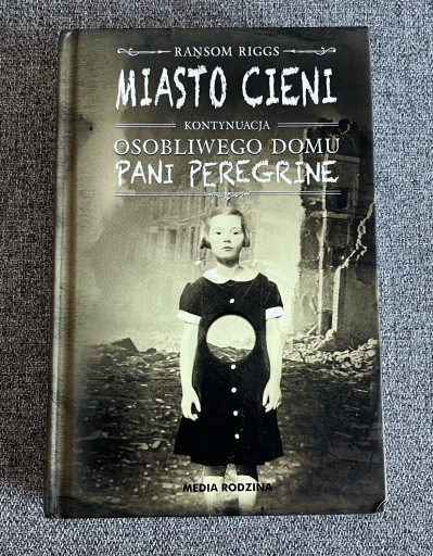 Zdjęcie oferty: „Miasto Cieni” - Ransom Riggs