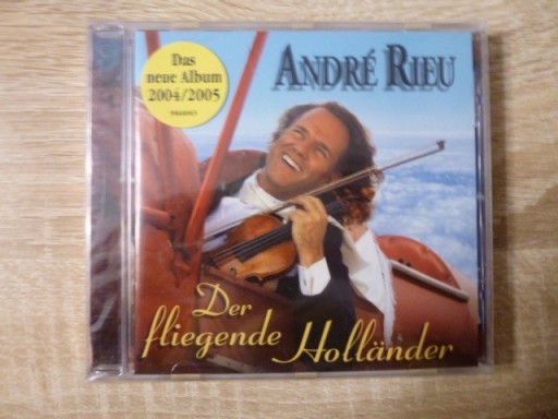 Zdjęcie oferty: ANDRE RIEU Der fliegende Hollander  2004  CD folia