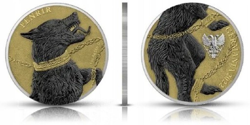 Zdjęcie oferty: Srebrna Moneta ,Fenrir Geminus 2x1oz