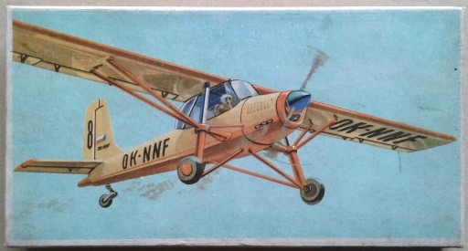 Zdjęcie oferty: pudełko L-60 VEB MPKZ \ VEB Plasticart 1973  1/100