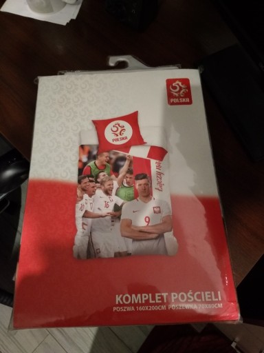 Zdjęcie oferty: Pościel Reprezentacja Polski