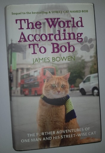 Zdjęcie oferty: James Bowen The World According to Bob.