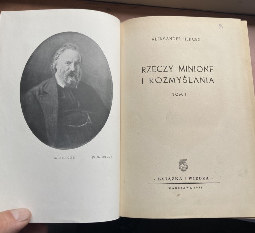 Zdjęcie oferty: Książka pt,,Rzeczy minione i rozmyślania”3 tomy