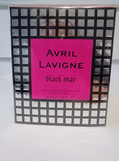 Zdjęcie oferty: Avril Lavigne Black Star 50ml EDP nowy