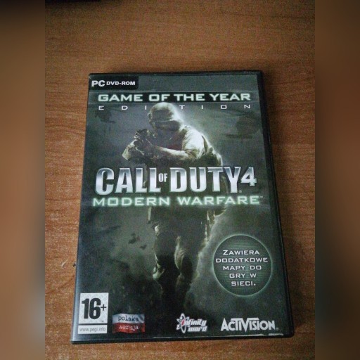 Zdjęcie oferty: Call of Duty Modern Warfare