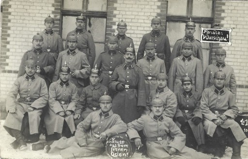 Zdjęcie oferty: Inf. Reg. 59 Iława Deutsch-Eylau Gruppe 1915