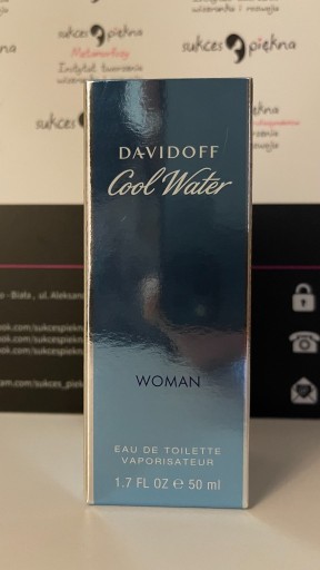 Zdjęcie oferty: Davidoff Cool Water Woman edt 50ml