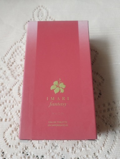 Zdjęcie oferty: Woda toaletowa IMARI FANTASY 50 Ml - UNIKAT!