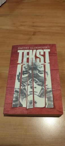 Zdjęcie oferty: Książka Tekst D. Glukhovsky