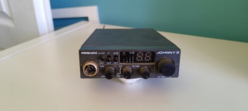 Zdjęcie oferty: Radio cb President Johnny II ASC