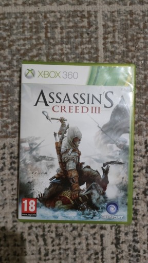 Zdjęcie oferty: Gra Xbox 360 Assassin's Creed 3 kolekcjonerskie