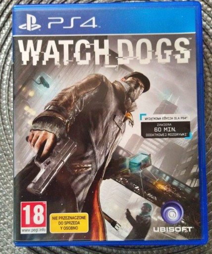 Zdjęcie oferty: Watch Dogs PS4 pudełko