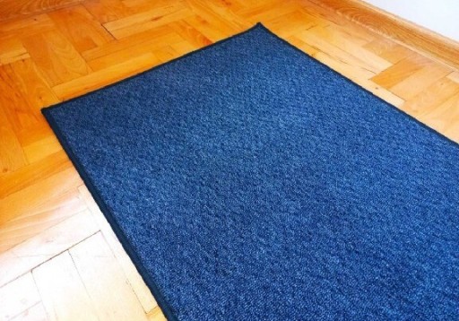 Zdjęcie oferty: NOWY dywan chodnik 60x160 cm granatowy