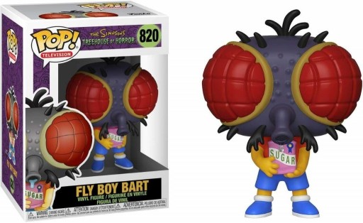 Zdjęcie oferty: Funko POP! The Simpsons Fly Boy Bart 820