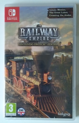 Zdjęcie oferty: Railway Empire Nintendo Switch Nowa