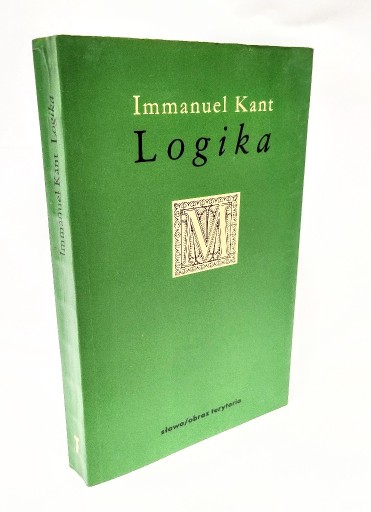 Zdjęcie oferty: Immanuel Kant - Logika