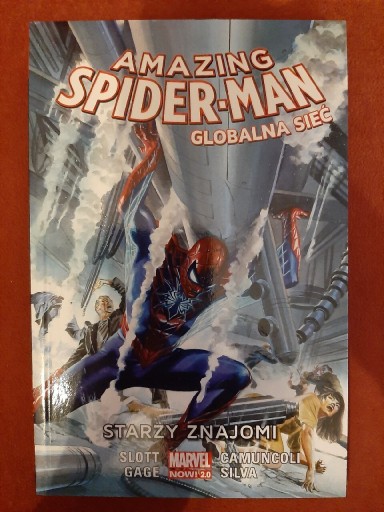 Zdjęcie oferty: Amazing Spider-Man Globalna sieć 4 Starzy znajomi