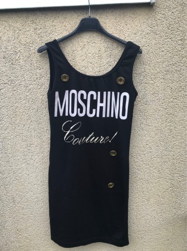 Zdjęcie oferty: Moschino -Sukienka letnia rozmiar S 
