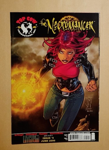 Zdjęcie oferty: Necromancer 1-5 Top Cow