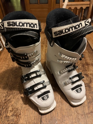 Zdjęcie oferty: Buty narciarskie Salomon XMAX 60 T rozmiar 23,5