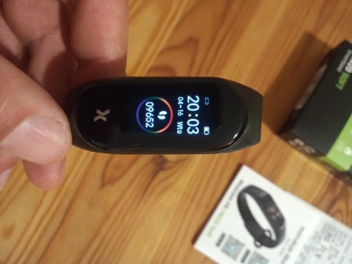 Zdjęcie oferty: Smartband Maxcom Fit fw20 soft