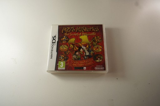 Zdjęcie oferty: May's Mysteries the secret of dragonville ds