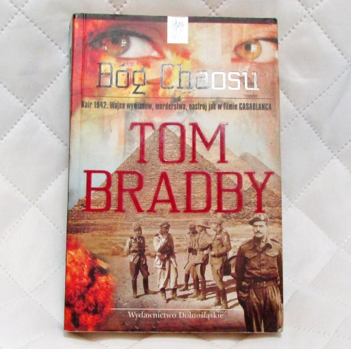 Zdjęcie oferty: bóg chaosu tom bradby str.373