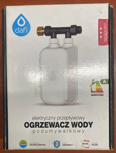 Zdjęcie oferty: elektryczny przepływowy ogrzewacz wody 