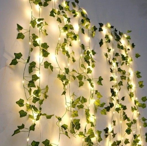 Zdjęcie oferty: Światełka liście łańcuch LED 5m