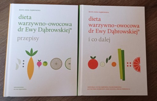 Zdjęcie oferty: Dieta warzywno-owocowa dr Ewy Dąbrowskiej 