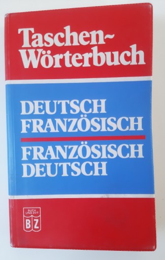 Zdjęcie oferty: Słownik niemiecko-francuski i francusko-niemiecki