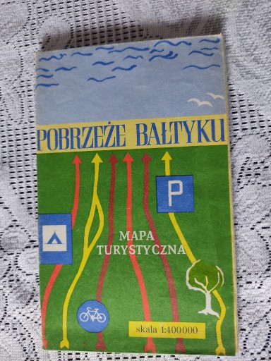 Zdjęcie oferty: Mapa POBRZEŻE BAŁTYKU - 1982